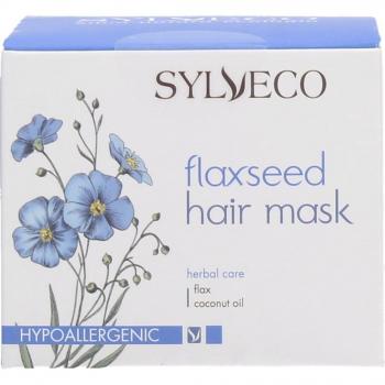 Mascarilla Capilar de Linaza 150 ml Sylveco - Mascarilla capilar para cabello seco y delicado, 150 ml