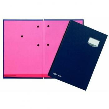 Carpeta para Firmas PAGNA De Luxe A4 20 Compartimentos Azul