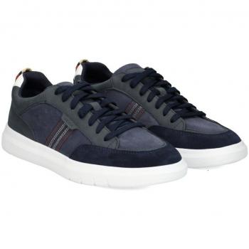 Geox U MEREDIANO B - NBK SI+TELA SL Deportivas Planas hombre Azul