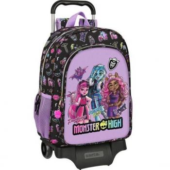 Mochila 180+carro 905 Monster High 'Creep'