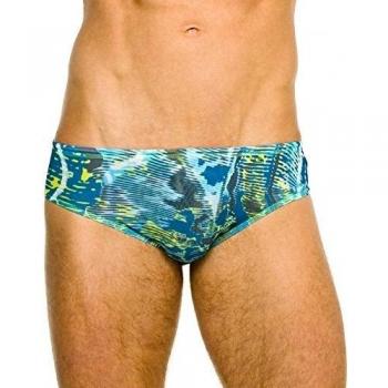 Kiniki Sancho Slip de baño con lateral ancho que permite el bronceado XXL