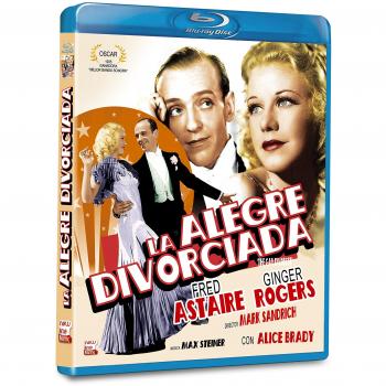 La Alegre Divorciada  1934 BD The Gay Divorcee [Blu-ray]