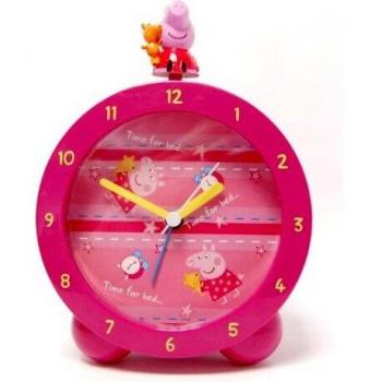 Zeon (Watches) Peppa Pig 17001 - Despertador con 3D Figura, 11x6x16 cm