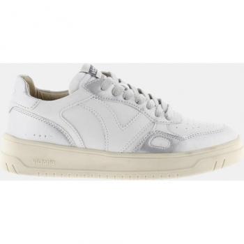 Victoria Seul Women's Metallic Leather-Effect Sneakers