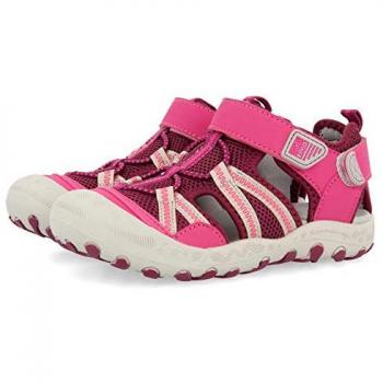 Sandalias de Gladiador para Niña Gioseppo Deinze Lila con Cierre Adherente 26 EU