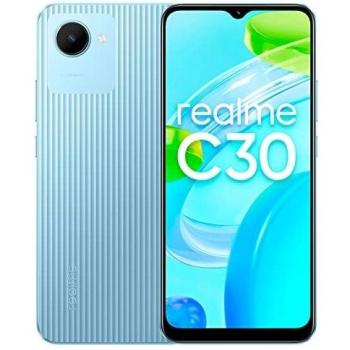 Smartphone Realme C30 4G 3GB RAM 32GB Storage Lake Blue