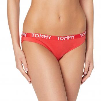 Tommy Hilfiger Bikini Culotte Rojo