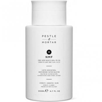 Pestle & Mortar Lactic Acid Toner 200ml - Exfoliating toner, contains lactic acid for gentle exfoliation, hydrating formula, suitable for all skin types, helps improve skin texture and radiance, alcohol-free,