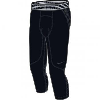 Nike M Np Hprcl Tght 3Qt Mallas, Hombre, Negro