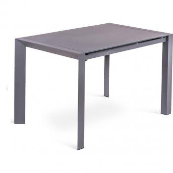 Mesa Extensible Pixel de Vidrio (122/182x80 cm)