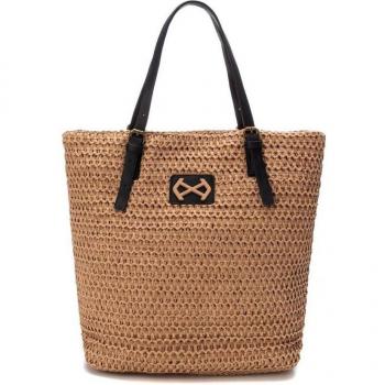 Bolso Xti Taupe para Mujer