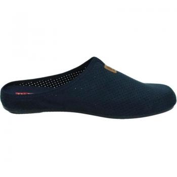 Chinelas Rejilla Hombre Norteñas 13-129 Color Marino Talla 40