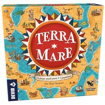 Devir Terra Mare Juego de Mesa Estrategia Puzzle