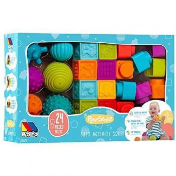 Juego Sensorial Bebe Play & Sense Molto 24 pcs