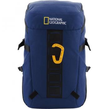 National Geographic Explorer III Mochila de Viaje Urbano 29L Azul Marino con Compartimento para Portátil y Tablet, Dimensiones 30x19x51 cm