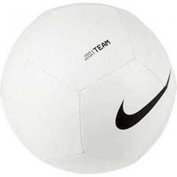 Balón de Fútbol Nike Pitch Team DH9796-100 Talla 5 Blanco Sintético