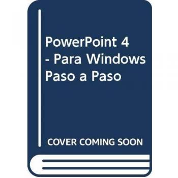 Powerpoint 4 para windows paso a paso