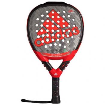 Adidas Pala Padel Metalbone 3.1 ADS RK1AC3 - Pala de pádel, modelo 2021, diseño metálico, tecnología de control y potencia, peso ligero, superficie rugosa para mayor efecto en golpes