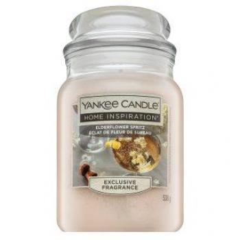 Yankee Candle Inspiración Hogar Vela Grande en Vaso Elderflower Sprit 538 G