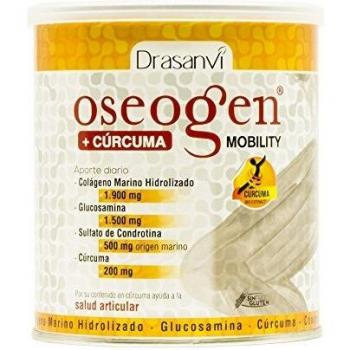 Drasanvi Oseogen Mobility + Curcuma - 300 gr Naranja