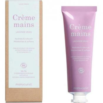 Crema de Manos Lavanda Real 60ml - Manucurist
