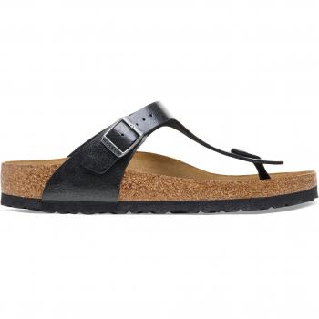 Sandalias Birkenstock Gizeh Mujer con Flecos en Licorice