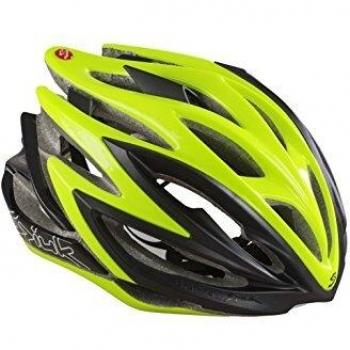 Spiuk Dharma - Casco unisex, color amarillo, talla 53 - 61