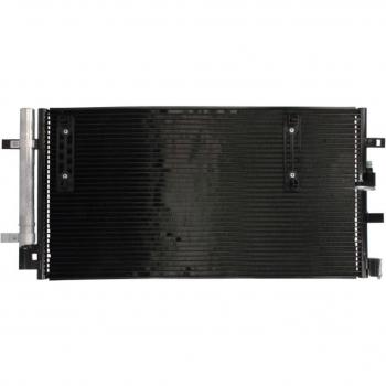 Condensador de aire acondicionado THERMOTEC KTT110618 con secador, dimensiones 676 x 335 mm, diámetro de conexión 16 mm, compatible con AUDI A4 B8 Avant, Berlina y Q5