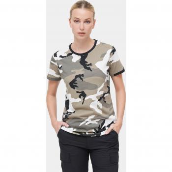 Brandit Urban Women's T-Shirt - Camouflage - 2XL
