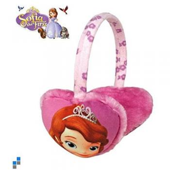CERDÁ LIFE'S LITTLE MOMENTS Sofia The First 2200000385 - Orejeras para niños, Color Rojo