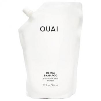 OUAI Unisex Detox Shampoo Refill Pouch 946ml (32 oz)