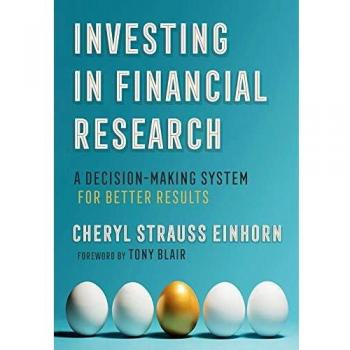 Financial Research Investment Decision-Making System by Cheryl Strauss Einhorn