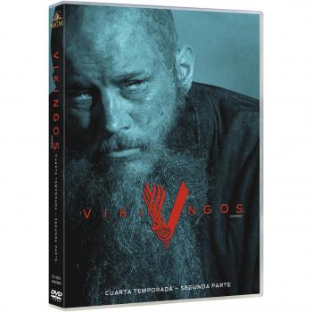 Vikingos Temporada 4 Volumen 2 [DVD]