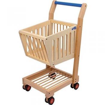 Small Foot Design - Legler Einkaufswagen Natur