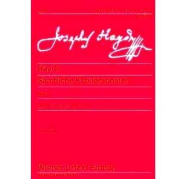 Haydn Sämtliche Klaviersonaten: Sonaten, vol 2