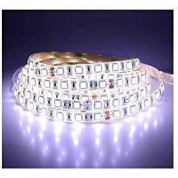 Cinta LED Dimmable DC12V 60 LEDs/m 14,4W/m 270lm/m 180° Impermeable IP65 5m - Blanco Frío 6000K