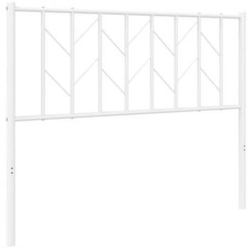 Cabecero de metal blanco 107 cm