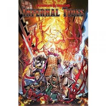 Dungeons & Dragons: Infernal Tides Graphic Novel