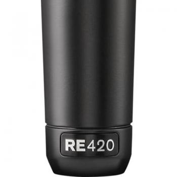 Electro-Voice RE420 Condenser Cardioid Vocal Microphone, 50Hz-20kHz