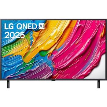 LG QNED 75QNED80A3A | Televisor 75 | Smart TV 4K UHD | webOS 25 | WiFi