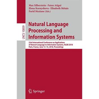 Natural Language Processing and Information Systems: 23rd International Conference on Applications of Natural Language to Information Systems, NLDB ... 10859