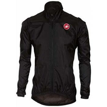 Castelli Chaqueta Ciclismo 2018 Squadra Er Negro