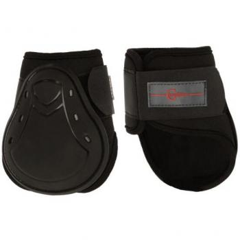 Protectores de Menudillos TecAir, Sintético, Color Negro, Talla Full