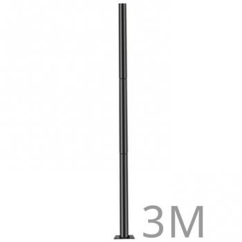 Poste Farola Acero Galvanizado Modular 3m