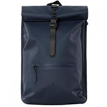 Rains Rolltop Backpack 49Cm Blue