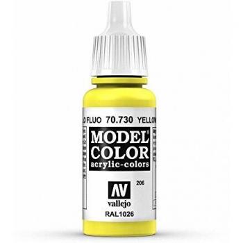 VALLEJO Model Color Pintura Acrílica, Amarillo