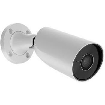 Cámara IP Ajax BulletCam 5MP 4mm Blanca con Visión Nocturna y Protección IP65
