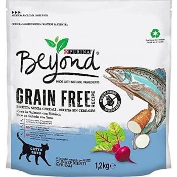 Beyond PURINA Grain Free Gato Seco Sabor Salmón 1.2kg