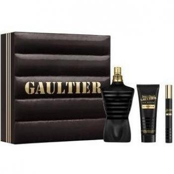 Jean Paul Gaultier Le Male Le Parfum Gift Set 125ml Eau de Parfum + 75ml Shower Gel + 10ml Travel Spray