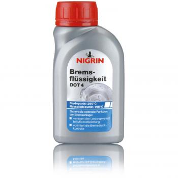 Nigrin 74081 de líquido de Frenos DOT4, 250 ml